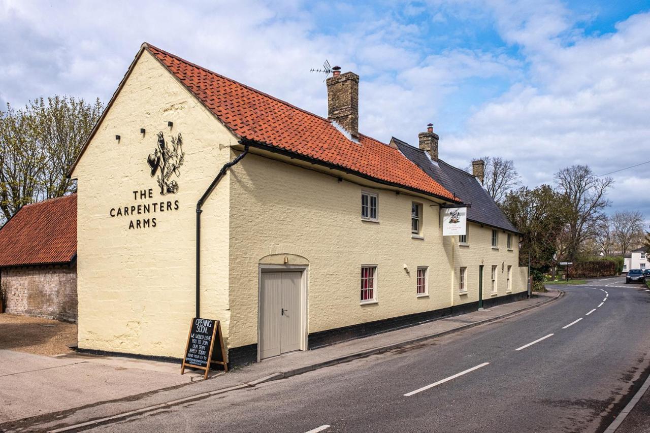 Hotel The Carpenters Arms Great Wilbraham Exterior foto